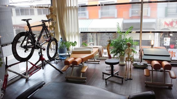 豊中の整体院の院内 豊中の整体院の院内